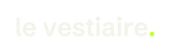 Logo Le Vestiaire blanc