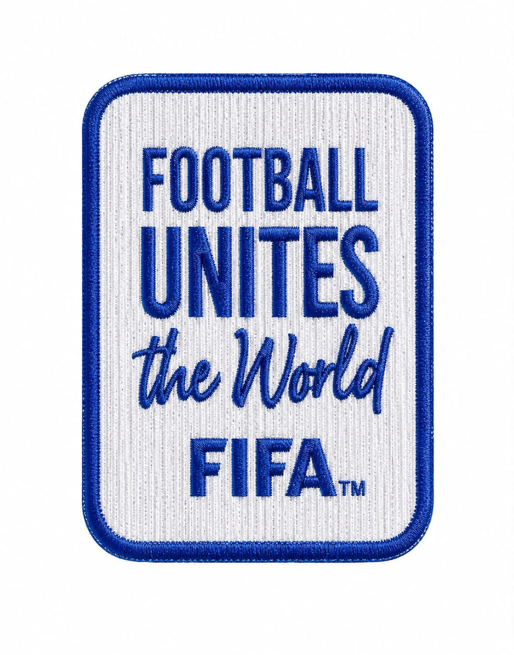 Football Unites the World Blanc