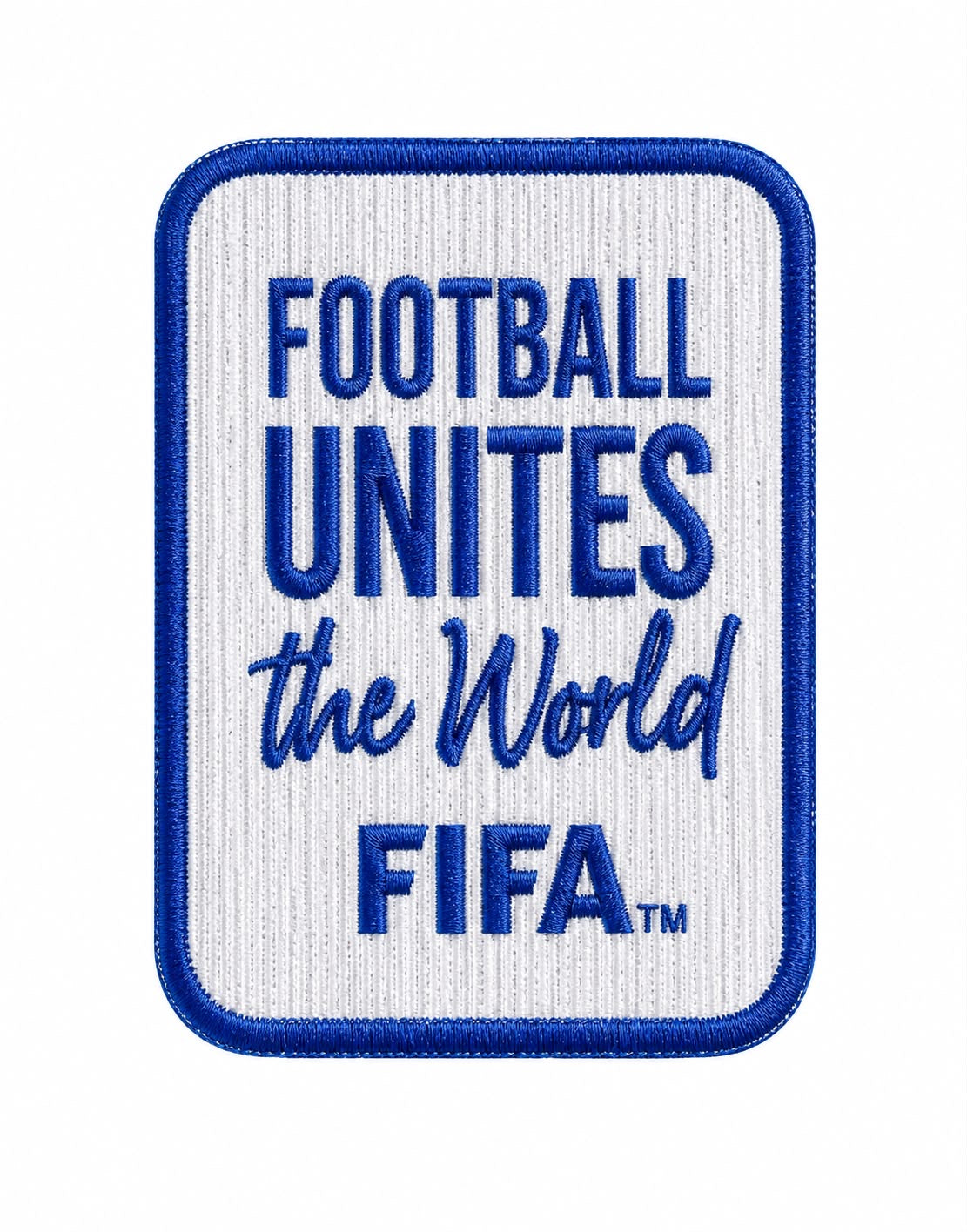 Football Unites the World Blanc