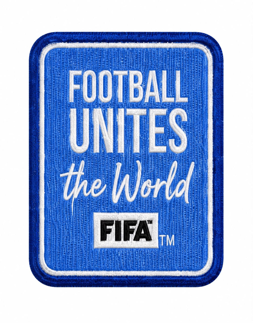 Football Unites the World Bleu