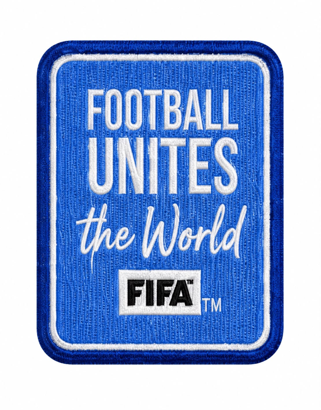 Football Unites the World Bleu