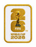 WC 2026 Fond Blanc Doré