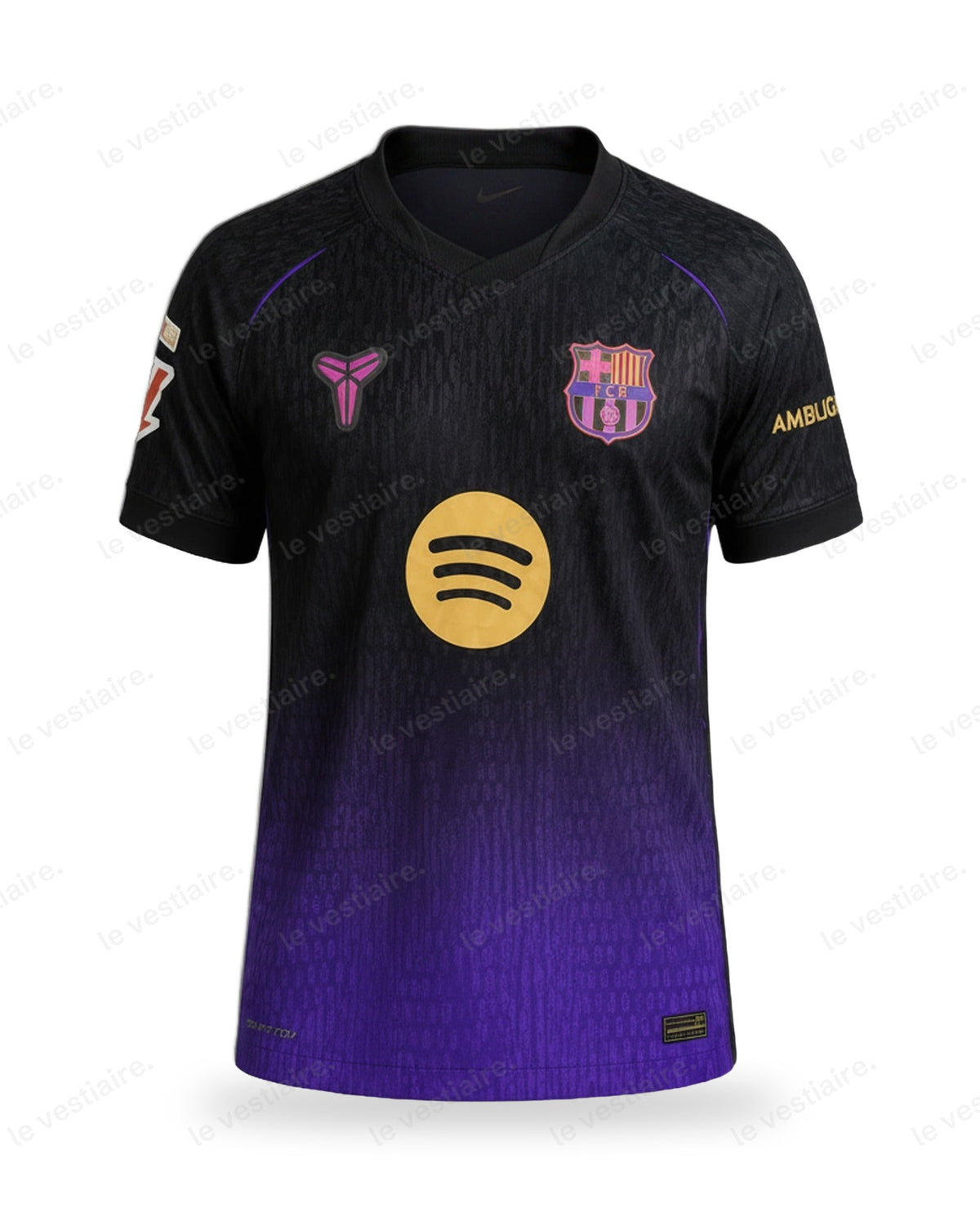 FC Barcelone - Maillot Extérieur Mamba x Kobe Bryant 2026/27 — Le Vestiaire