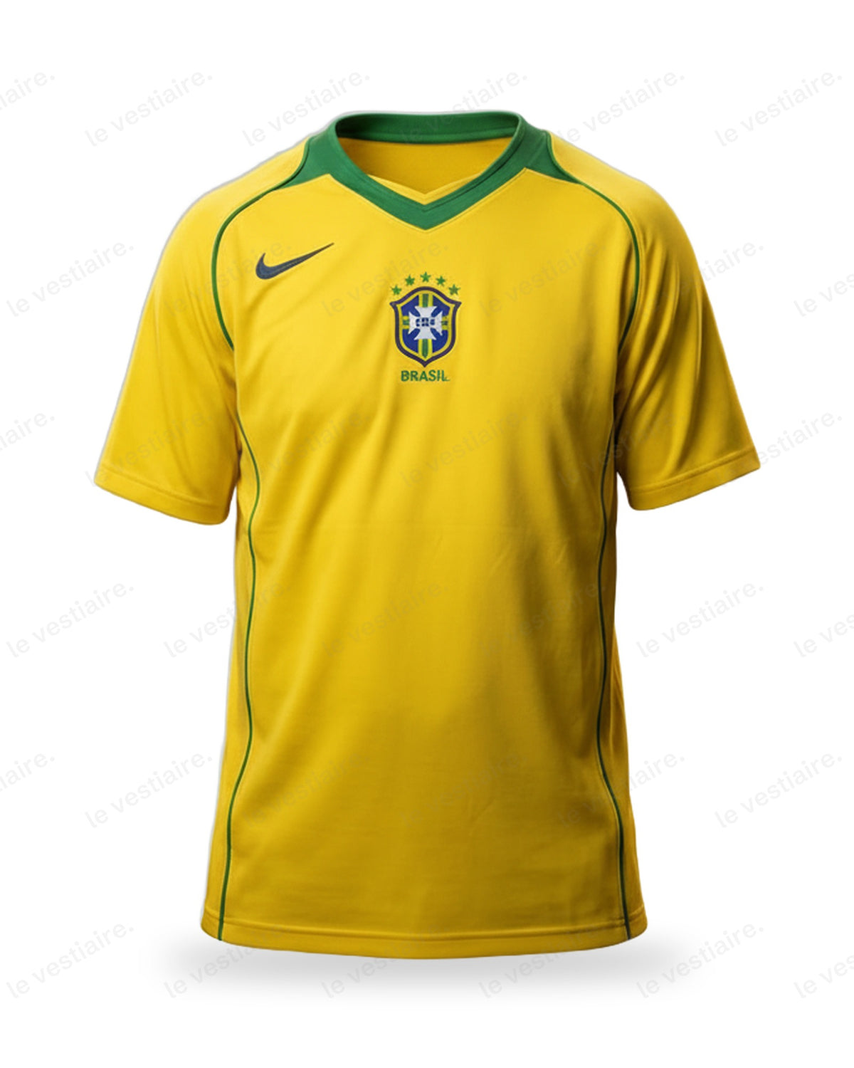 Brésil - Maillot Rétro Domicile 2004/2006 — Le Vestiaire