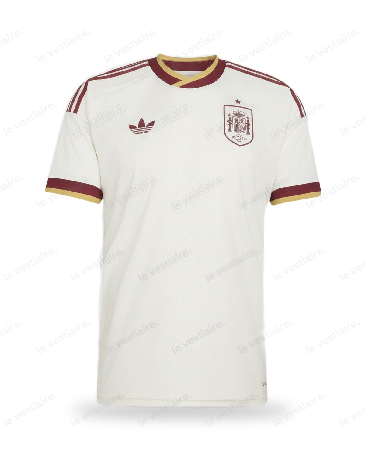Espagne - Maillot Extérieur Coupe du Monde 2026 — Le Vestiaire