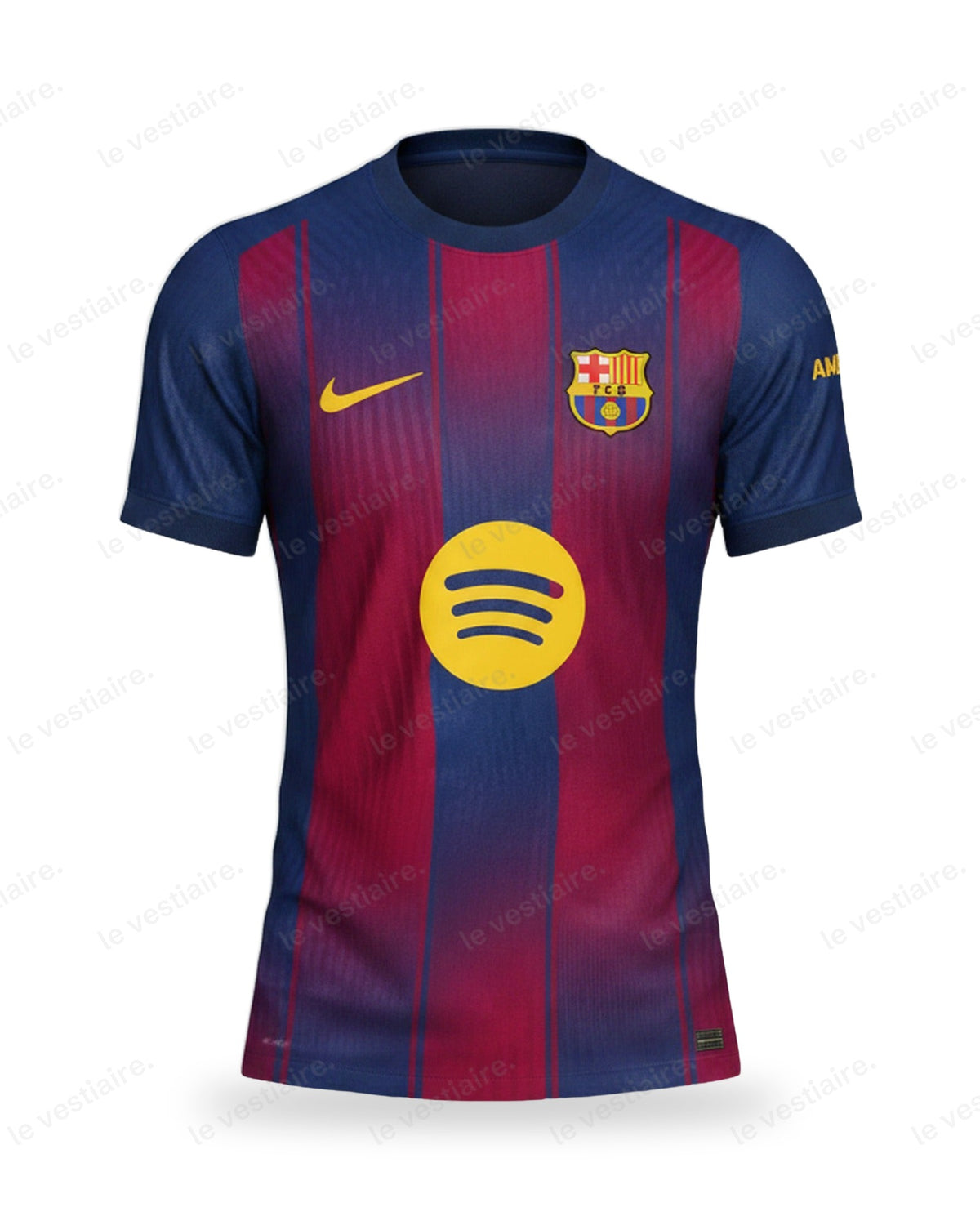FC Barcelone - Maillot Domicile 2025/2026 — Le Vestiaire