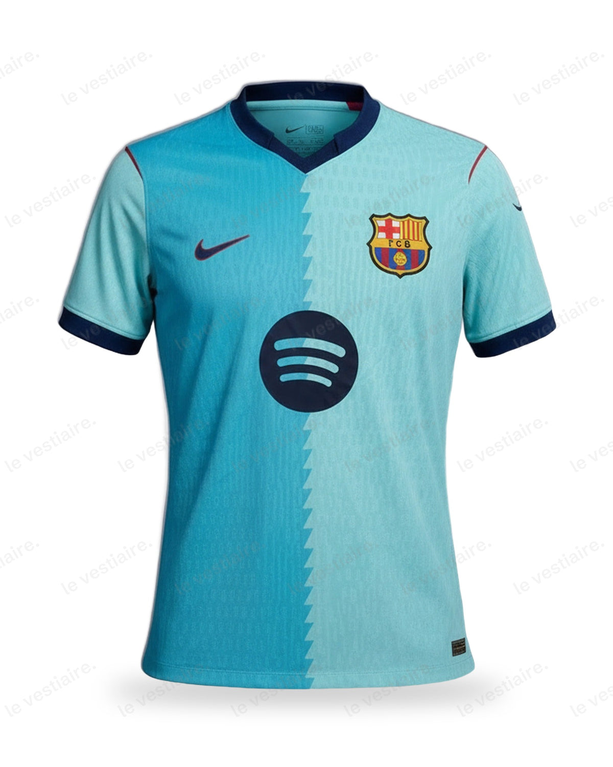 FC Barcelone - Maillot Extérieur Turquoise 2026/27 — Le Vestiaire