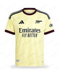 Arsenal FC - Maillot Extérieur Jaune 2026/27 — Le Vestiaire