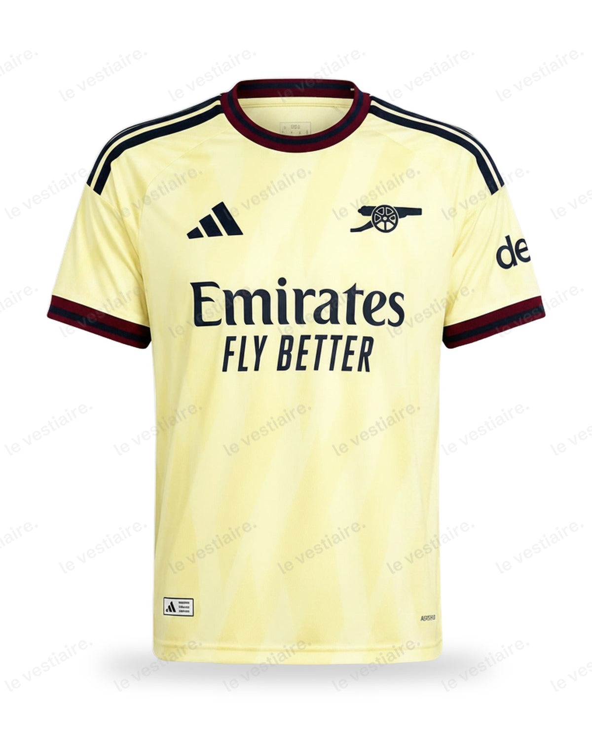 Arsenal FC - Maillot Extérieur Jaune 2026/27 — Le Vestiaire