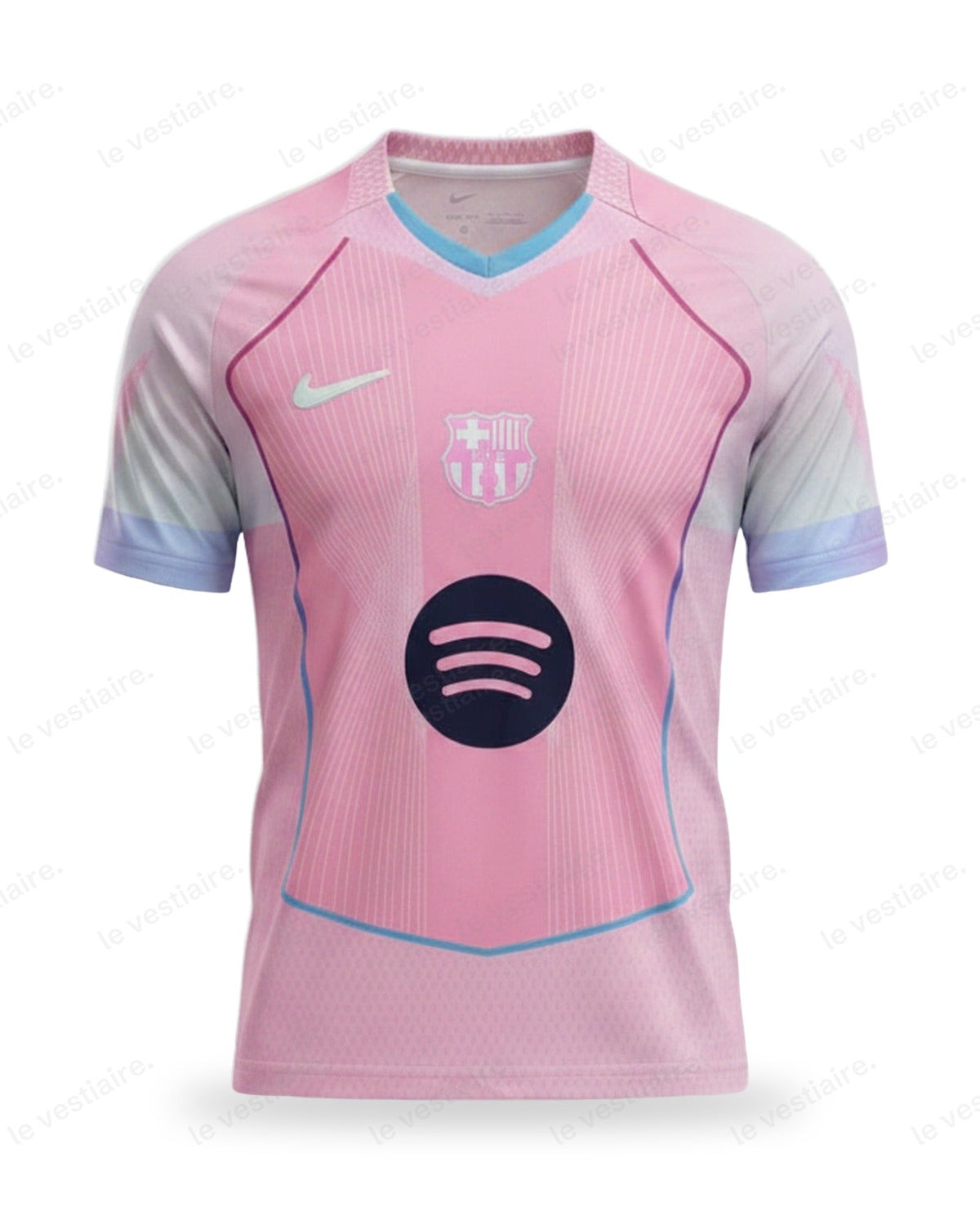 FC Barcelone - Maillot Rose 2025/2026 — Le Vestiaire