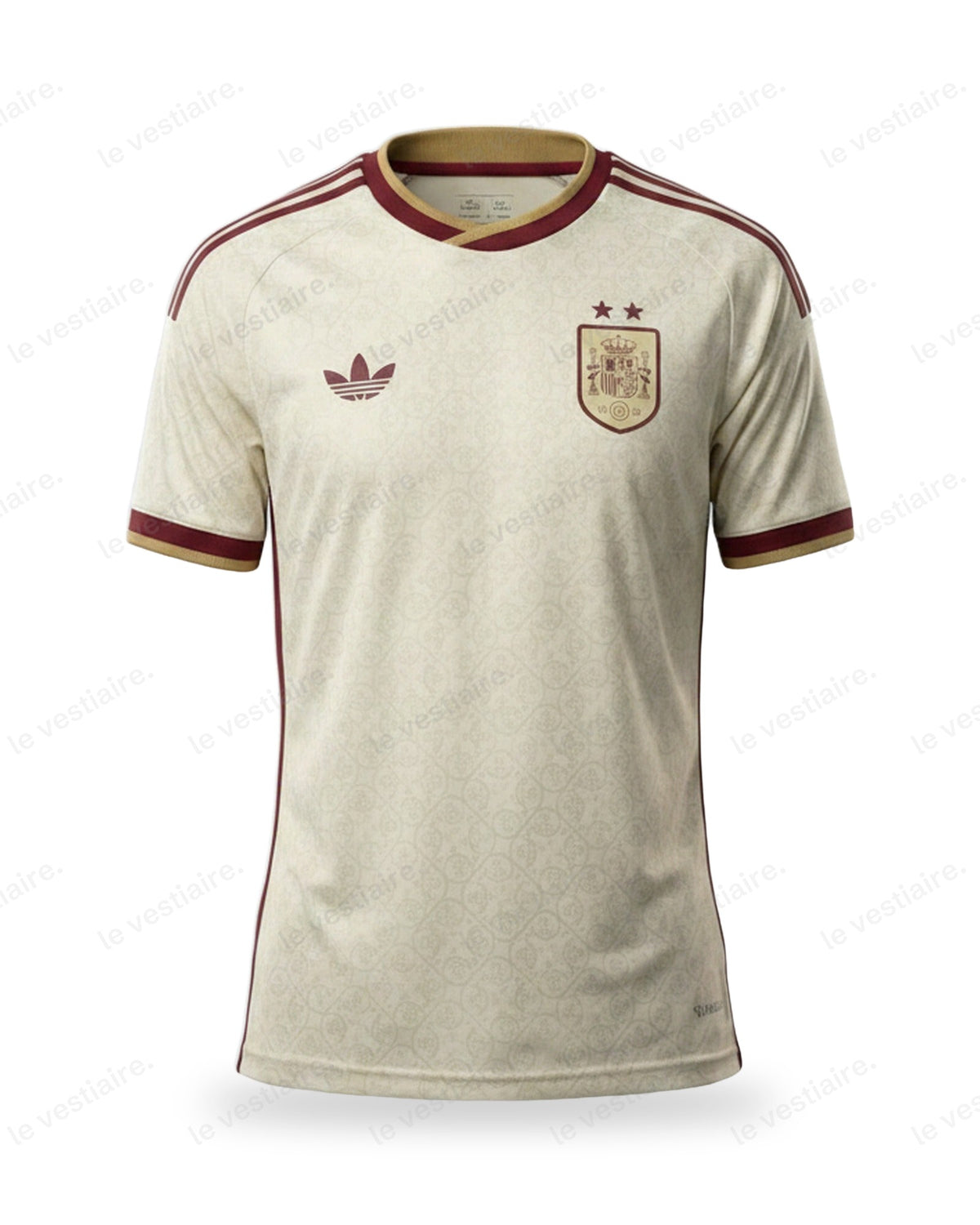 Espagne - Maillot Extérieur 2026 - Version 2 Étoiles — Le Vestiaire