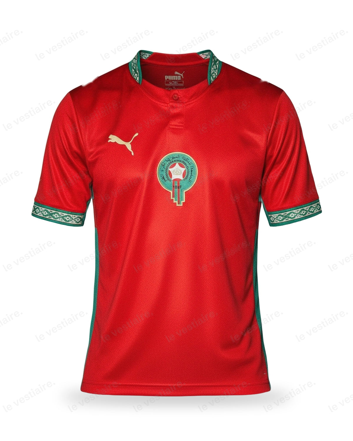Maroc - Maillot Domicile Coupe du Monde 2026 — Le Vestiaire