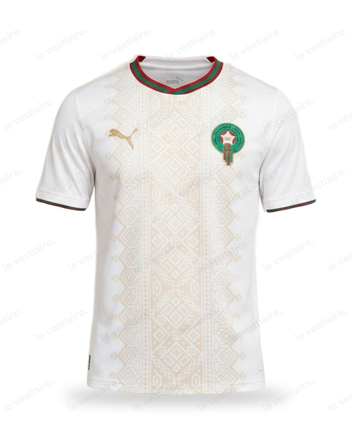 Maroc - Maillot Extérieur Coupe du Monde 2026 — Le Vestiaire