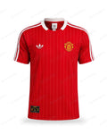 Manchester United - Maillot Terrace Icons Rouge — Le Vestiaire