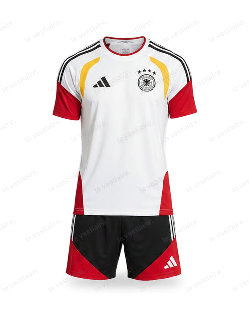 Allemagne - Ensemble d'Entraînement Blanc / Rouge — Le Vestiaire