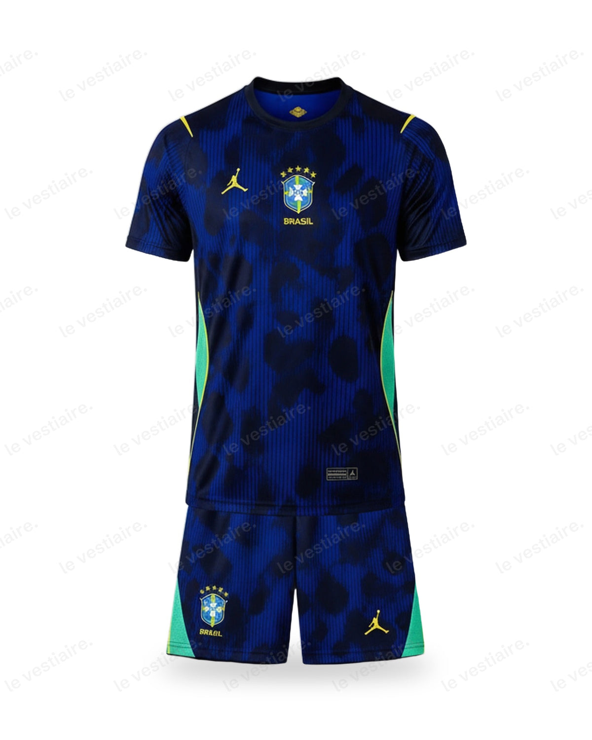 Brésil - Ensemble d'Entraînement Jordan Bleu 2025/26 — Le Vestiaire