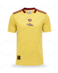 Arsenal FC - Maillot Terrace Icons Jaune & Bordeaux — Le Vestiaire