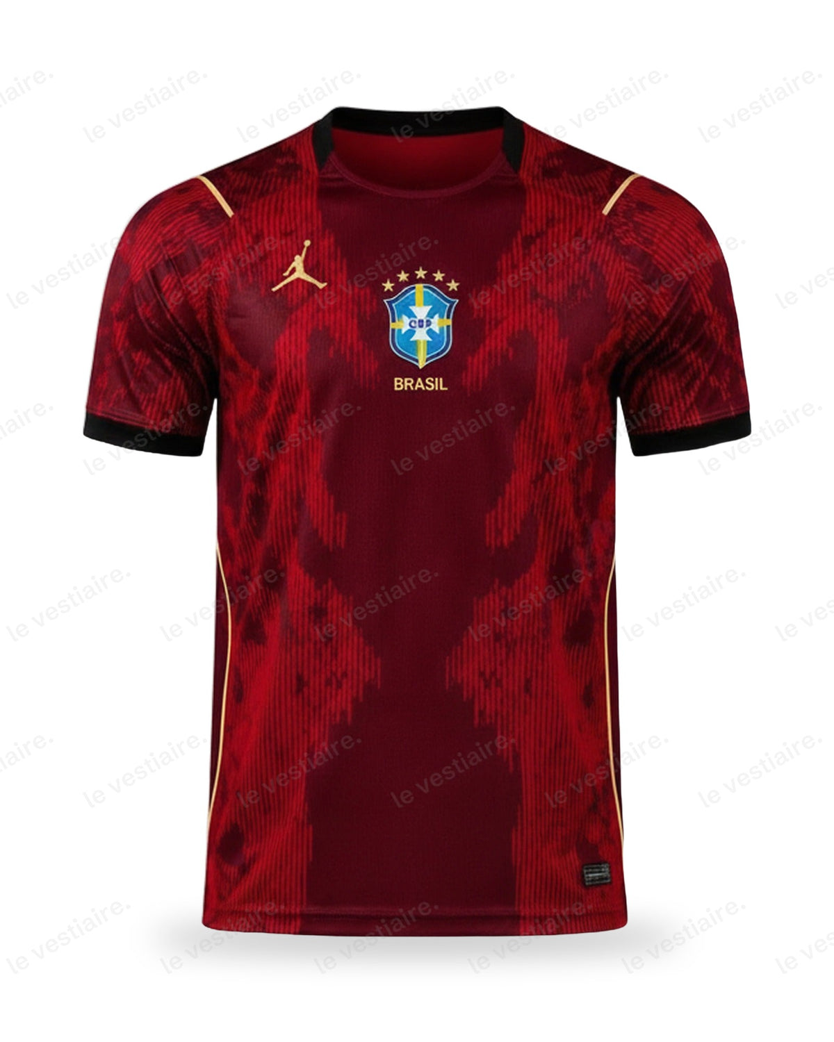 Maillot Brésil Jordan — Édition Spéciale Coupe du Monde 2026 — Le Vestiaire