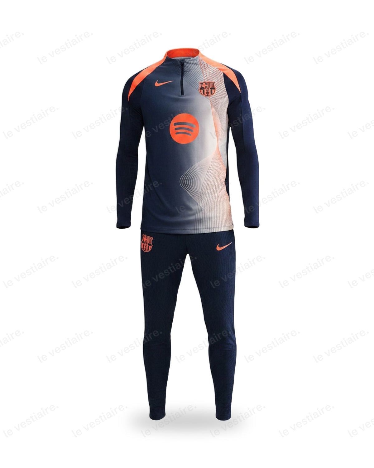 FC Barcelone - Ensemble Pré-Match Third 2025/26 — Le Vestiaire