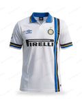 Inter Milan - Maillot Rétro Extérieur 1997/98 — Le Vestiaire