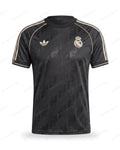 Real Madrid - Maillot Terrace Icons Noir — Le Vestiaire