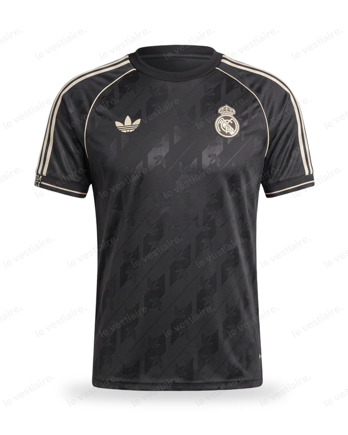Real Madrid - Maillot Terrace Icons Noir — Le Vestiaire