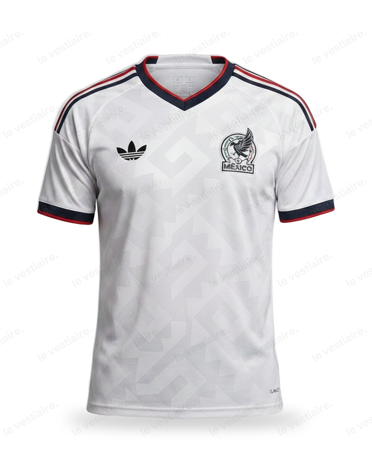 Mexique - Maillot Extérieur Coupe du Monde 2026 Blanc — Le Vestiaire