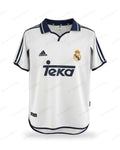 Real Madrid - Maillot Rétro Domicile 2000/01 — Le Vestiaire