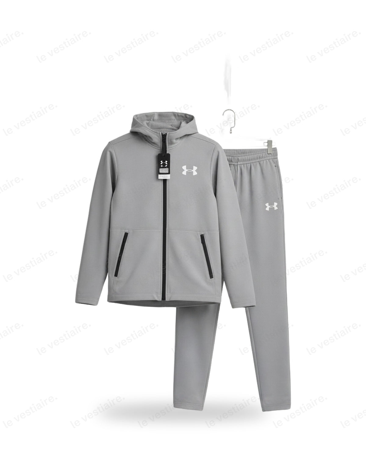 Under Armour - Survêtement Gris Clair Confort Absolu — Le Vestiaire
