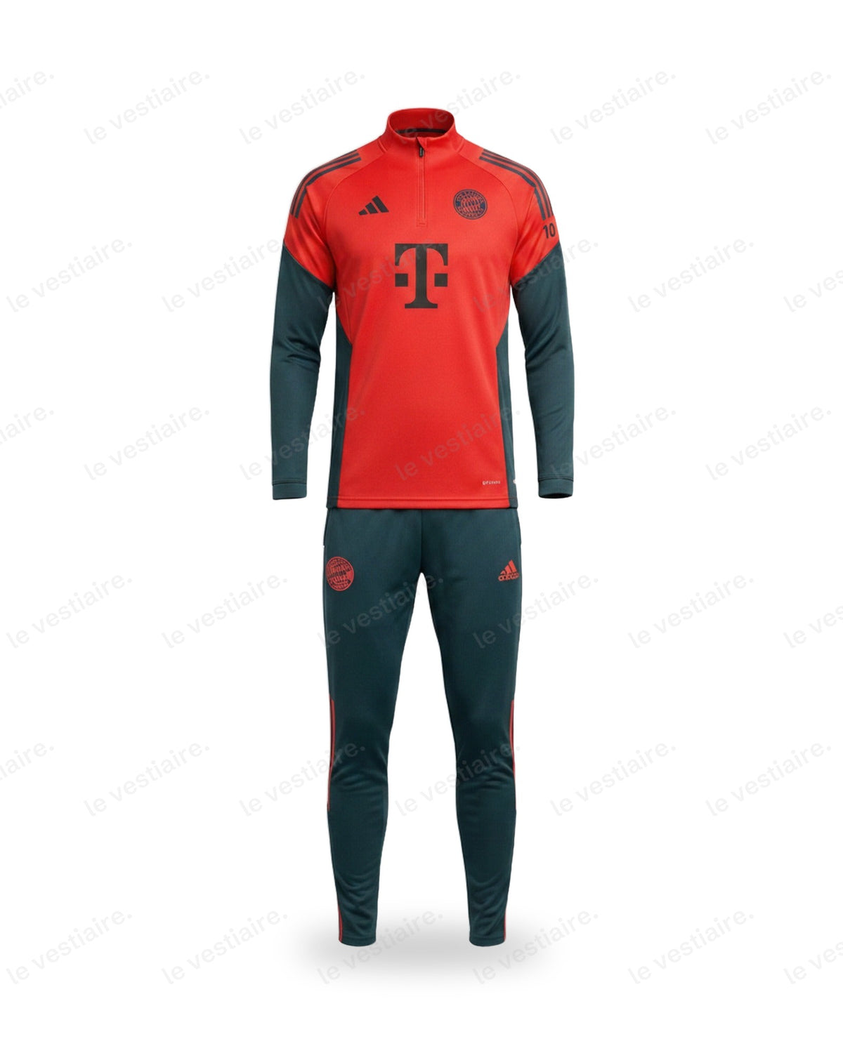 Ensemble d'entraînement Bayern Munich Rouge 2025/26 — Le Vestiaire