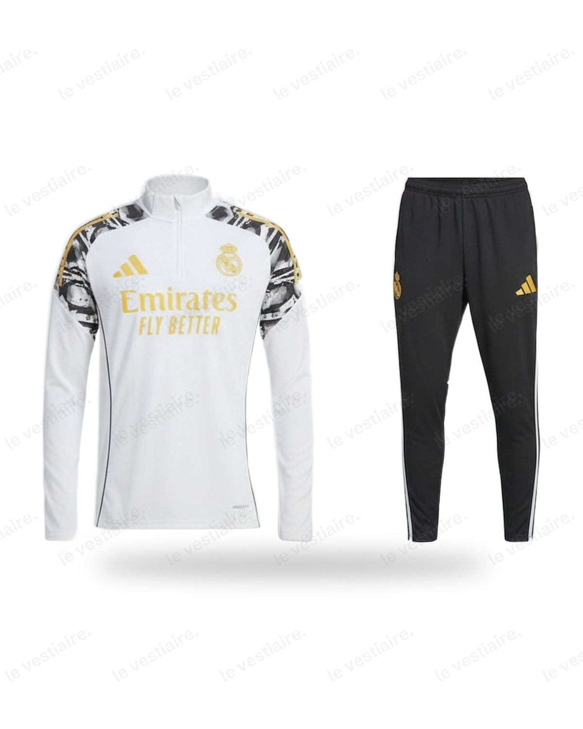 Real Madrid - Ensemble Blanc & Jaune 2026 — Le Vestiaire