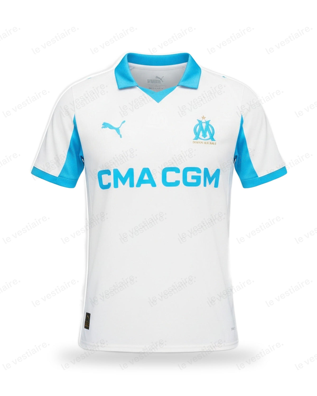 Olympique de Marseille - Maillot Domicile Blanc 2025/26 — Le Vestiaire