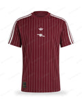 Arsenal FC - Maillot Terrace Icons Bordeaux & Blanc — Le Vestiaire