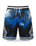 Short Jordan Diamond Galaxie Bleue — Le Vestiaire