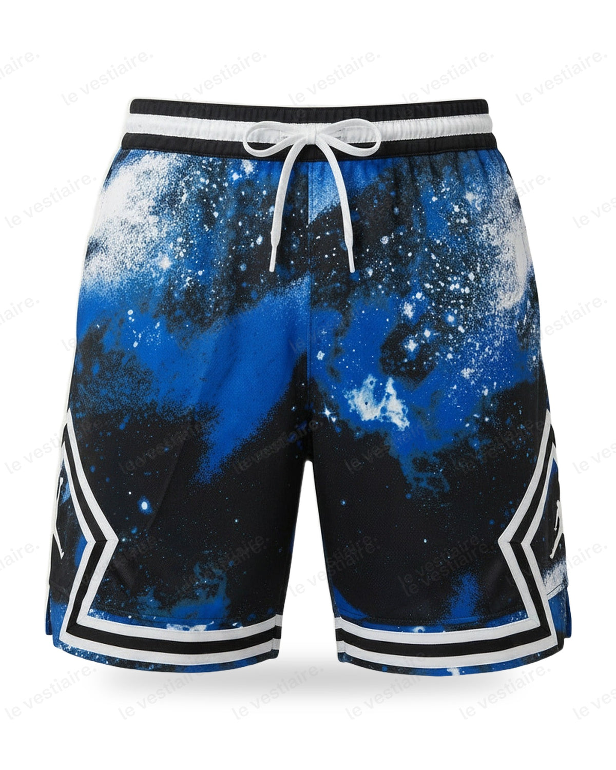 Short Jordan Diamond Galaxie Bleue — Le Vestiaire