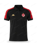 Polo WAC Wydad – Noir & Rouge | Kappa Collection Club — Le Vestiaire