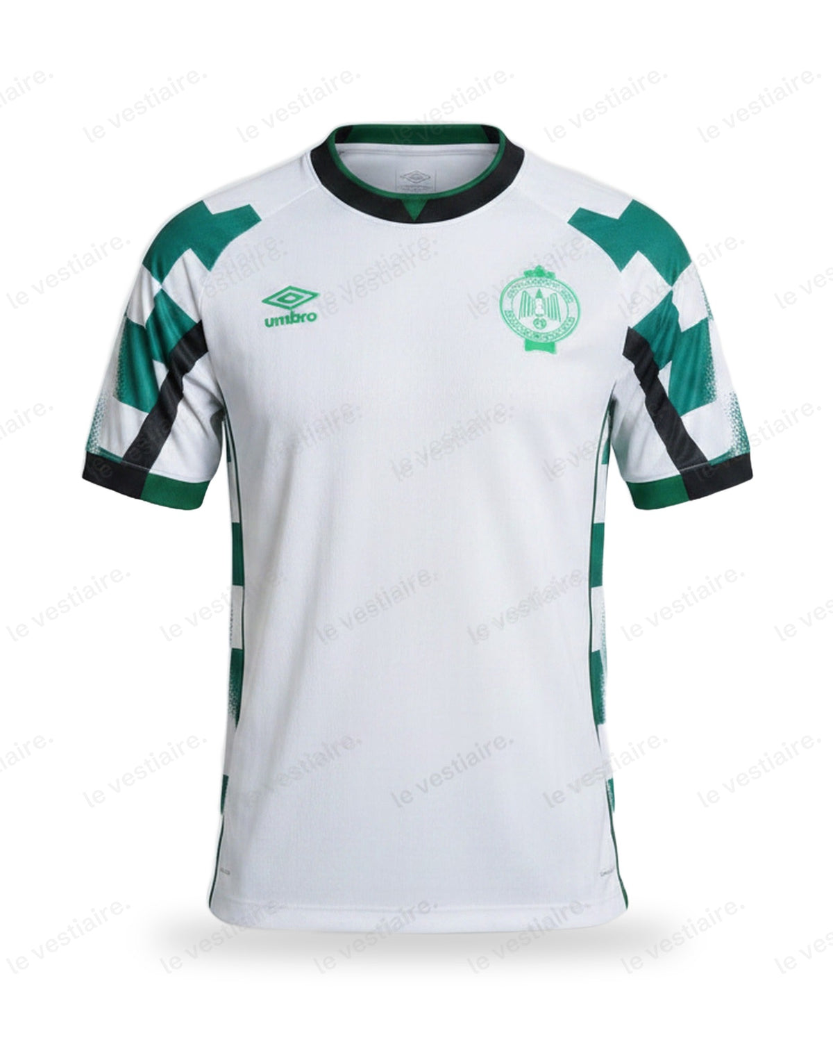 Raja Club Athletic - Maillot Domicile Blanc 2025/26 — Le Vestiaire