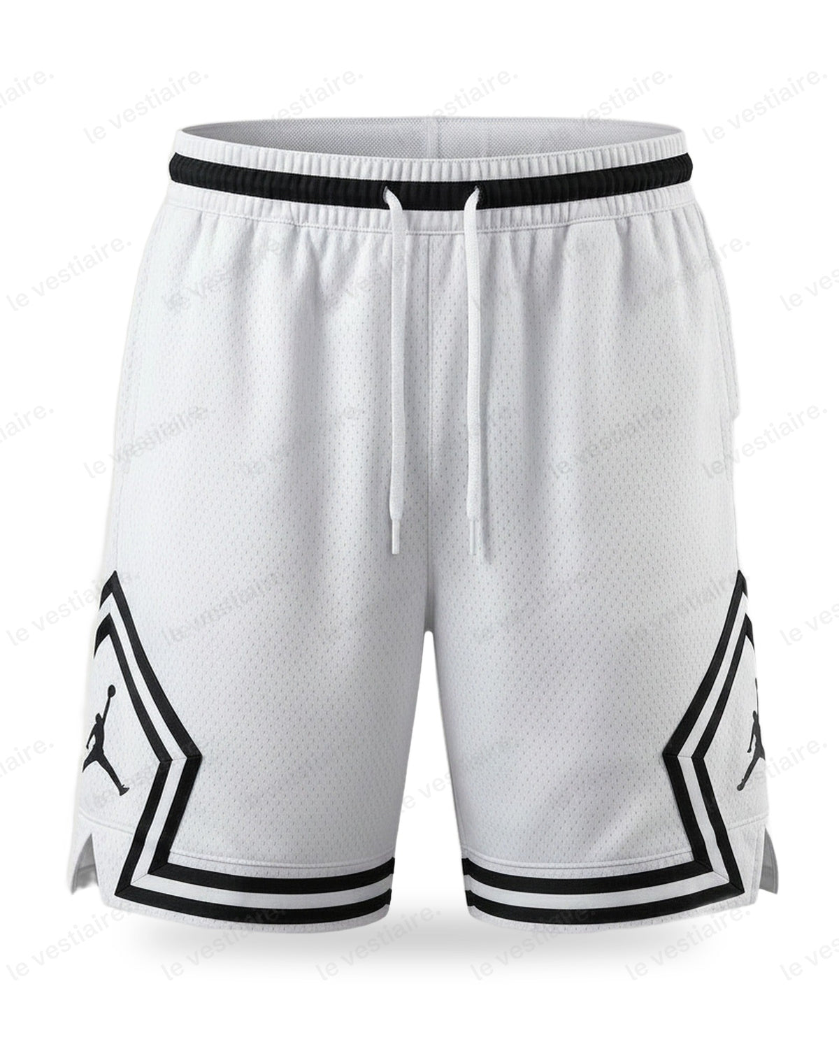 Short Jordan Diamond Blanc Pur — Le Vestiaire