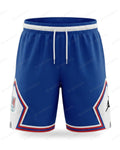 Short Jordan x France Basket Diamond Bleu Roi — Le Vestiaire