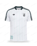 Liverpool FC - Maillot Terrace Icons Blanc & Vert — Le Vestiaire