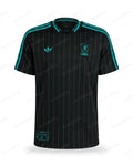 Liverpool FC - Maillot Terrace Icons Noir / Turquoise — Le Vestiaire