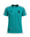 Liverpool FC - Maillot Terrace Icons Vert Turquoise — Le Vestiaire