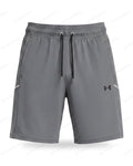 Short Sport Perforé - Gris Anthracite — Le Vestiaire