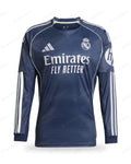 Real Madrid - Maillot Extérieur Manches Longues 2025/26 — Le Vestiaire