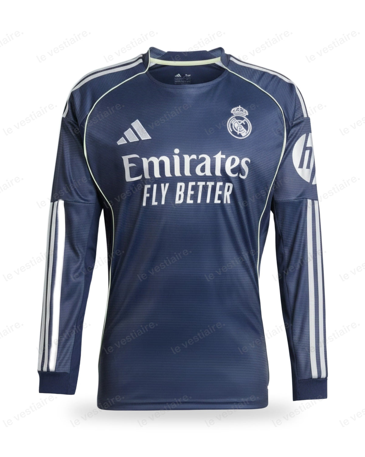 Real Madrid - Maillot Extérieur Manches Longues 2025/26 — Le Vestiaire
