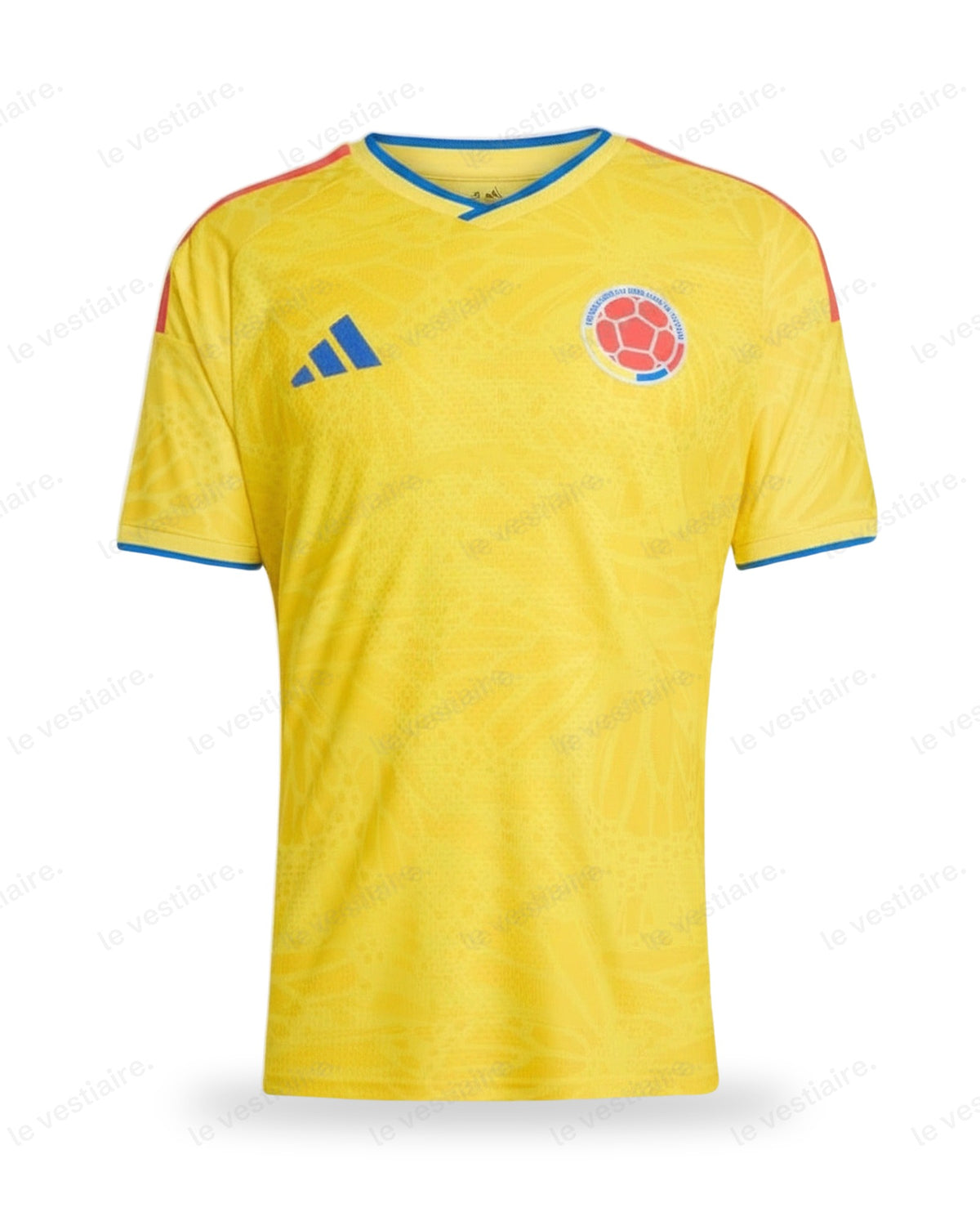 Colombie - Maillot Domicile Jaune Coupe du Monde 2026 — Le Vestiaire