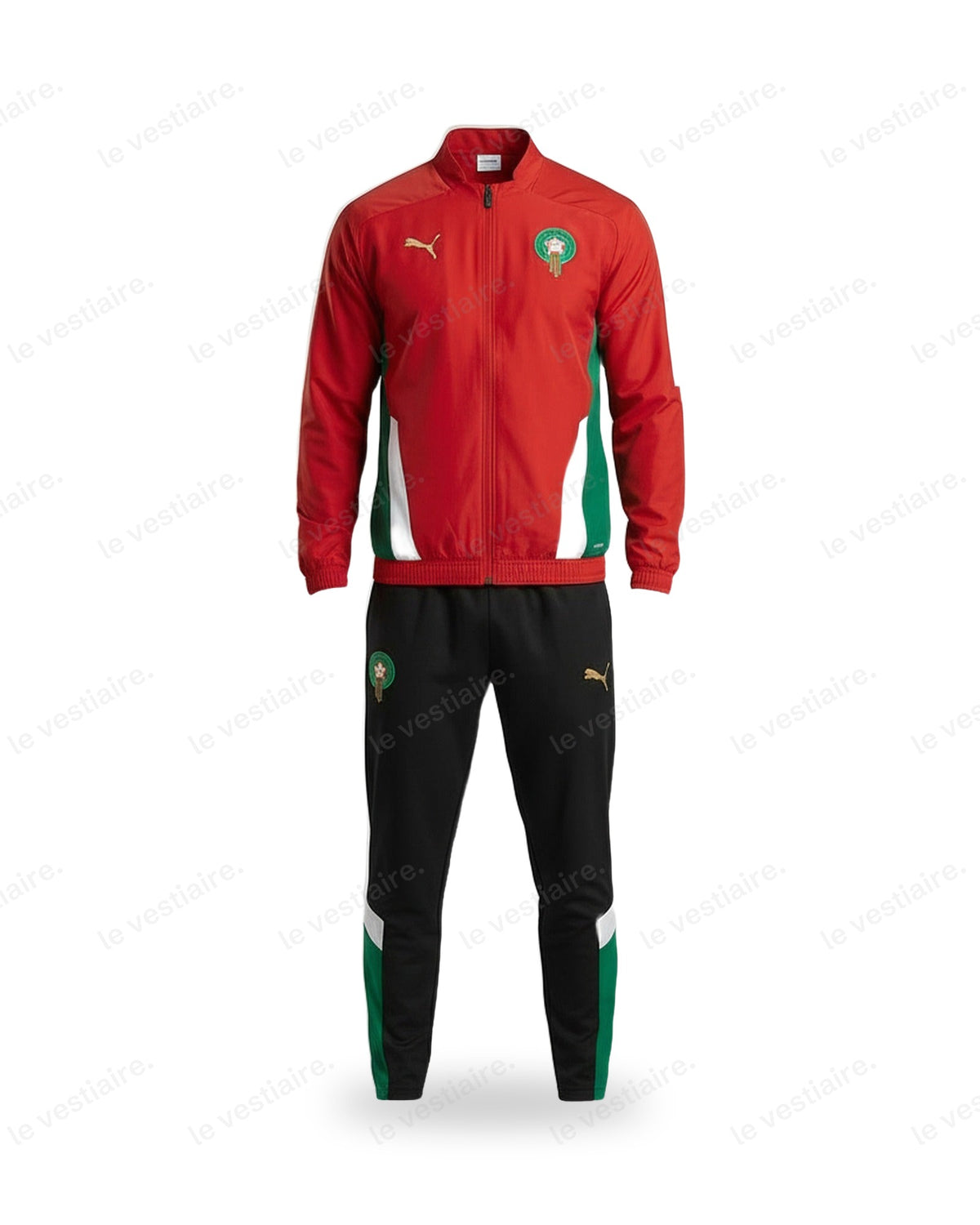 Maroc - Ensemble Survêtement Rouge 2024/25 — Le Vestiaire