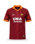 AS Roma - Maillot Domicile Rétro 1998/99 — Le Vestiaire