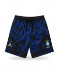 Brésil - Short Jordan Bleu — Le Vestiaire