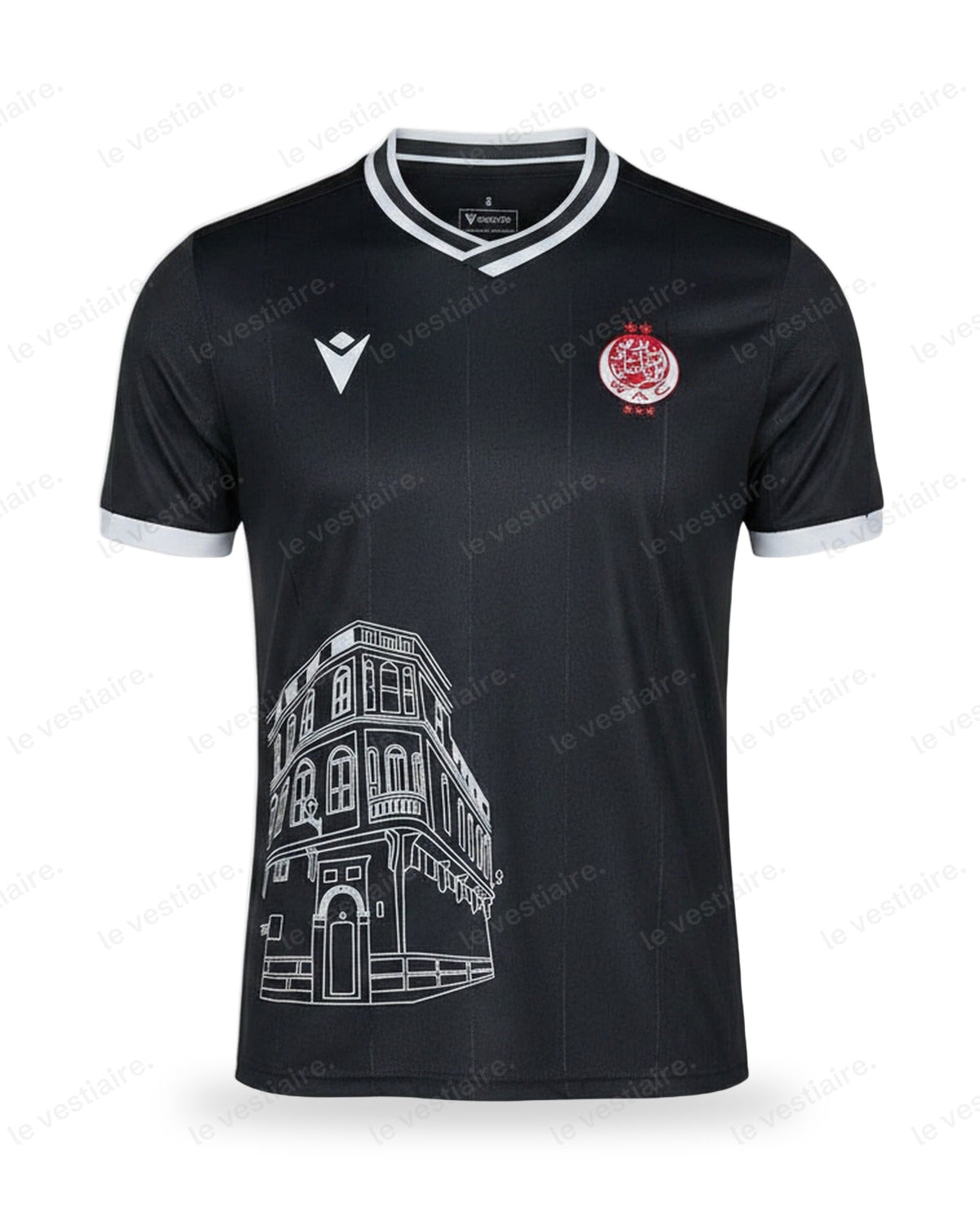 Wydad AC - Maillot Noir Édition Spéciale 2023/24 — Le Vestiaire